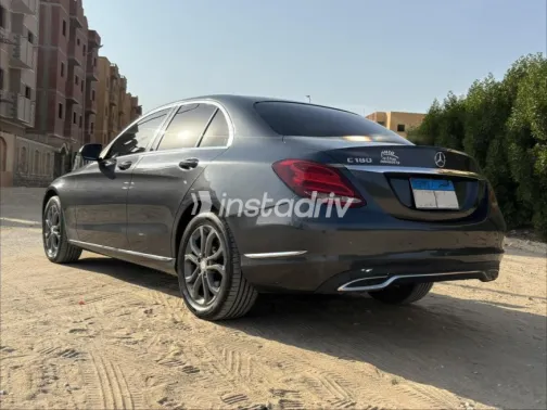 Mercedes C 180 2015 Silver Automatic Used for Sale in Faiyum - 5