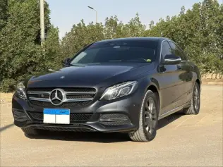 Mercedes C 180 2015 Silver Automatic Used for Sale in Faiyum
