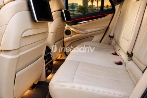 BMW X6 2016 Black Automatic Used for Sale in Sheikh Zayed City - 7