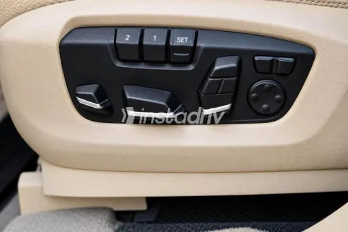 BMW X6 2016 Black Automatic Used for Sale in Sheikh Zayed City - 8