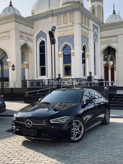 مرسيدس CLA 200 2025 أسود أوتوماتيك مستعملة للبيع في القاهرة - 1