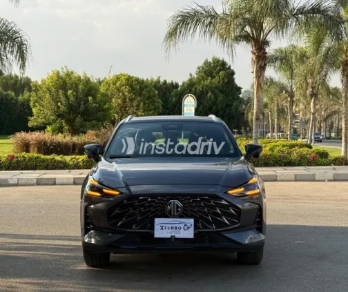 ام جى وان 2025 رمادي أوتوماتيك مستعملة للبيع في مدينة نصر - 3