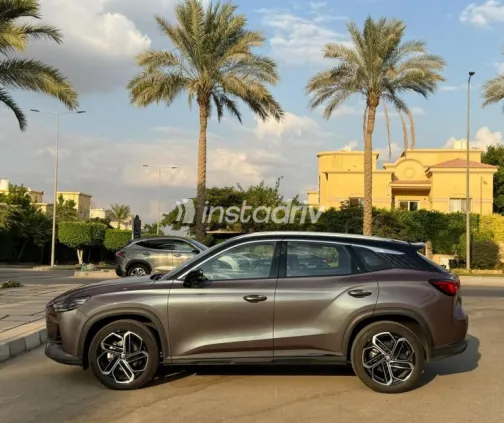 ام جى وان 2025 رمادي أوتوماتيك مستعملة للبيع في مدينة نصر - 8