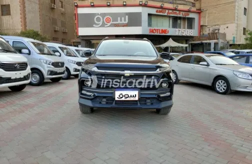 شيفروليه كابتيفا 2025 أسود أوتوماتيك مستعملة للبيع في المعادى - 1