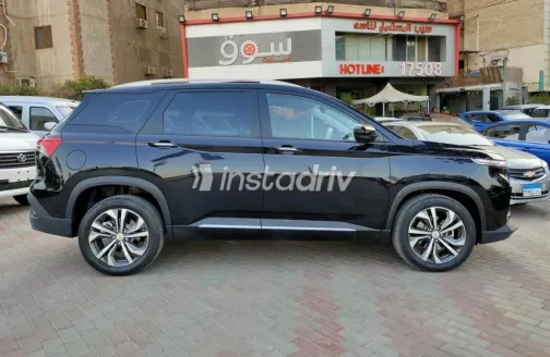 شيفروليه كابتيفا 2025 أسود أوتوماتيك مستعملة للبيع في المعادى - 9