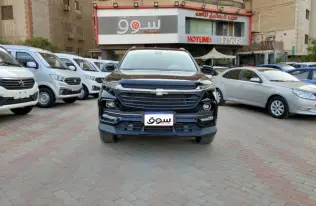 Chevrolet Captiva 2025 Black Automatic Used for Sale in Maadi