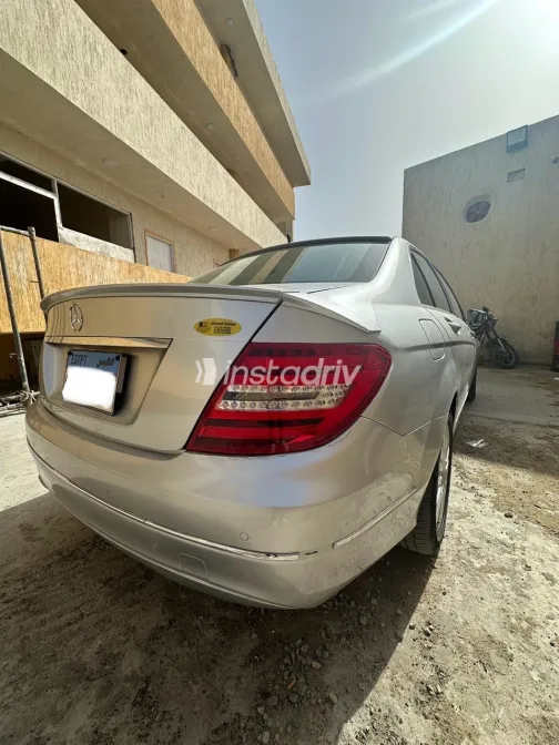 مرسيدس C 250 2012 فضي أوتوماتيك مستعملة للبيع في القاهرة الكبرى ( القاهرة - الجيزة) - 2