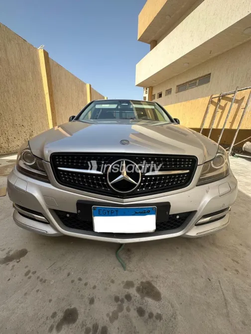 مرسيدس C 250 2012 فضي أوتوماتيك مستعملة للبيع في القاهرة الكبرى ( القاهرة - الجيزة) - 5