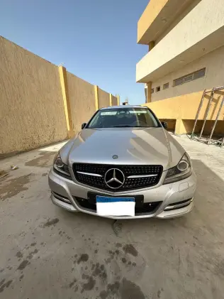 Mercedes C 250 2012 Silver Automatic Used for Sale in Greater Cairo ( Cairo + Giza)