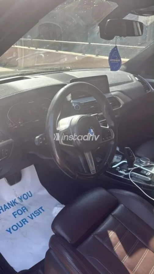 BMW X3 2021 Black Automatic Used for Sale in Sheikh Zayed City - 2