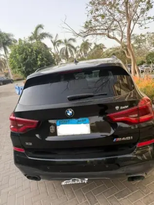 BMW X3 2021 Black Automatic Used for Sale in Sheikh Zayed City
