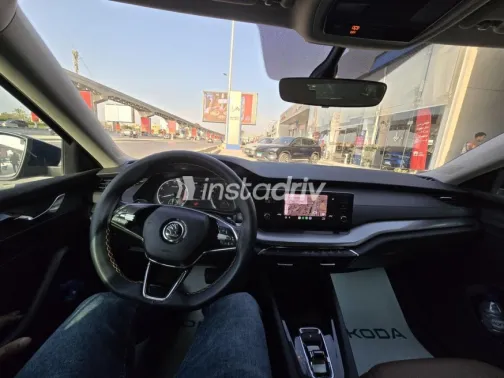 Skoda Octavia 2024 Dark Blue Automatic Used for Sale in Kafr Shukr - 5