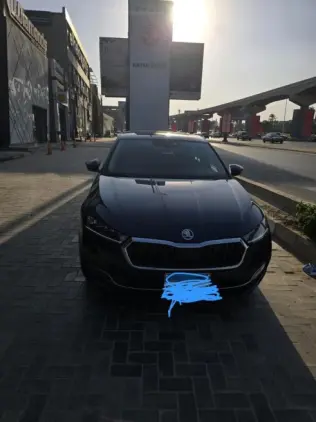 Skoda Octavia 2024 Dark Blue Automatic Used for Sale in Kafr Shukr