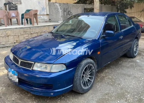 Mitsubishi Lancer Crystala 1998 Blue Manual Used for Sale in Cairo - 2