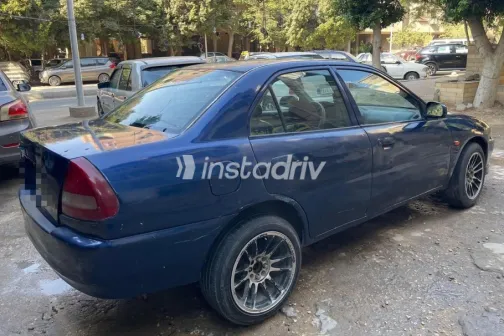 Mitsubishi Lancer Crystala 1998 Blue Manual Used for Sale in Cairo - 4