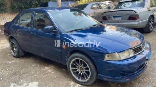 Mitsubishi Lancer Crystala 1998 Blue Manual Used for Sale in Cairo - 5