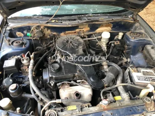 Mitsubishi Lancer Crystala 1998 Blue Manual Used for Sale in Cairo - 9