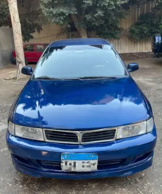 Mitsubishi Lancer Crystala 1998 Blue Manual Used for Sale in Cairo