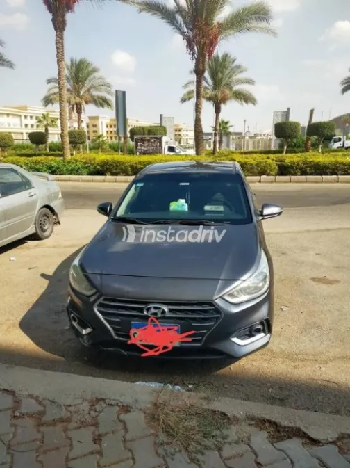 Hyundai Accent HCI 2020 Gray Automatic Used for Sale in 6 October - 5