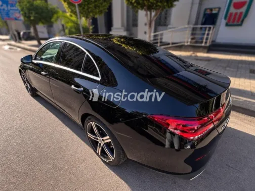Mercedes CLA 180 2021 Black Automatic Used for Sale in Alexandria - 2