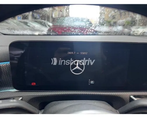 Mercedes CLA 180 2021 Black Automatic Used for Sale in Alexandria - 3