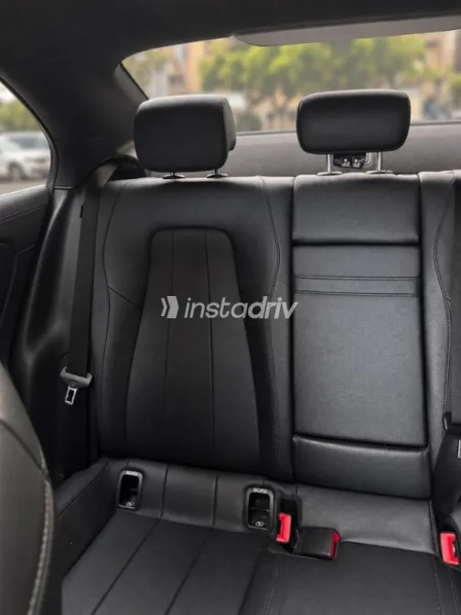 Mercedes CLA 180 2021 Black Automatic Used for Sale in Alexandria - 4