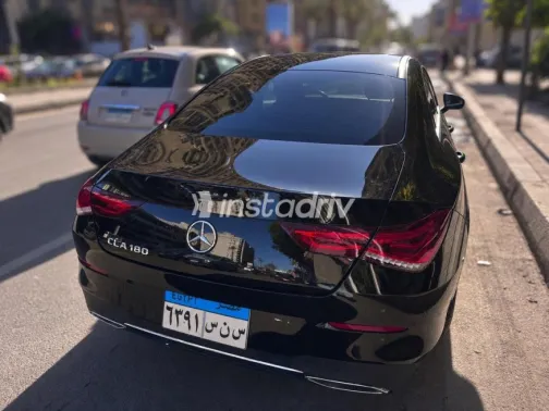Mercedes CLA 180 2021 Black Automatic Used for Sale in Alexandria - 6