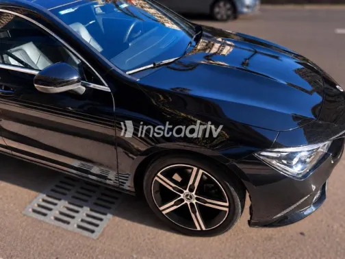 Mercedes CLA 180 2021 Black Automatic Used for Sale in Alexandria - 7