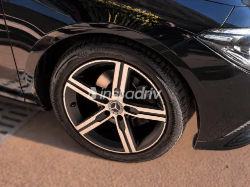 Mercedes CLA 180 2021 Black Automatic Used for Sale in Alexandria - 8