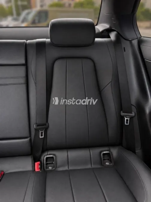 Mercedes CLA 180 2021 Black Automatic Used for Sale in Alexandria - 9