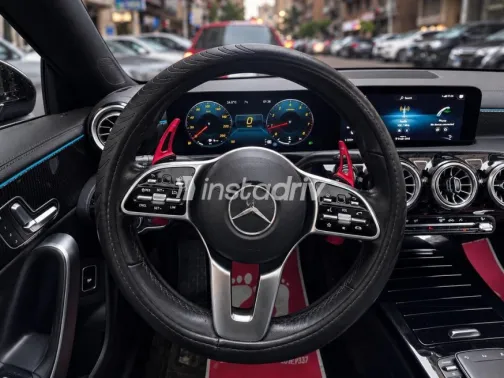 Mercedes CLA 180 2021 Black Automatic Used for Sale in Alexandria - 10