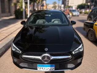 Mercedes CLA 180 2021 Black Automatic Used for Sale in Alexandria