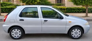Fiat Palio 2008 Silver Manual Used for Sale in Beheira