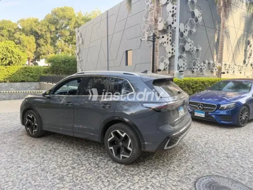Volkswagen Tiguan 2024 Gray Automatic Used for Sale in Nasr city - 5