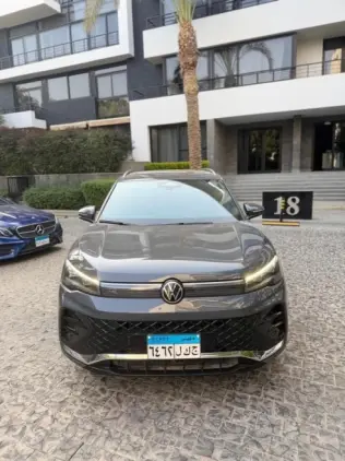 Volkswagen Tiguan 2024 Gray Automatic Used for Sale in Nasr city