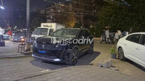 Peugeot 3008 2022 Black Automatic Used for Sale in Mohandessin - 1