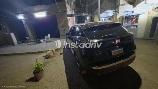 Peugeot 3008 2022 Black Automatic Used for Sale in Mohandessin - 2