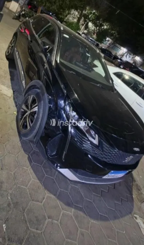 Peugeot 3008 2022 Black Automatic Used for Sale in Mohandessin - 3