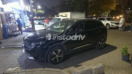 Peugeot 3008 2022 Black Automatic Used for Sale in Mohandessin - 4