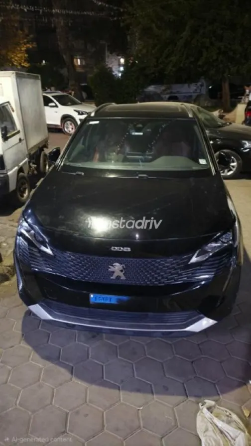 Peugeot 3008 2022 Black Automatic Used for Sale in Mohandessin - 5