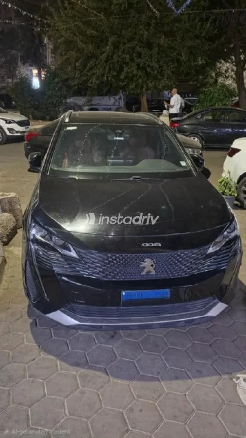Peugeot 3008 2022 Black Automatic Used for Sale in Mohandessin - 6