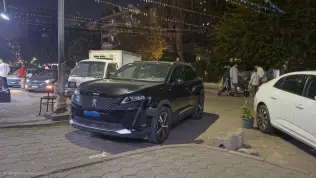 Peugeot 3008 2022 Black Automatic Used for Sale in Mohandessin