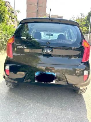 Kia Picanto 2013 Black Automatic Used for Sale in Greater Cairo ( Cairo + Giza)