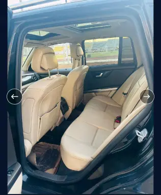 Mercedes GLK 250 2015 Black Automatic Used for Sale in Greater Cairo ( Cairo + Giza)