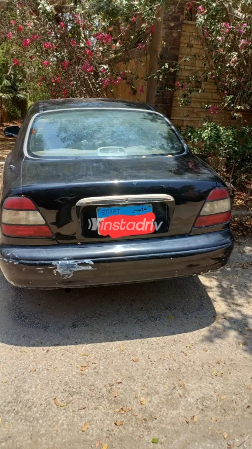 Daewoo Leganza 2000 Black Automatic Used for Sale in Greater Cairo ( Cairo + Giza) - 2