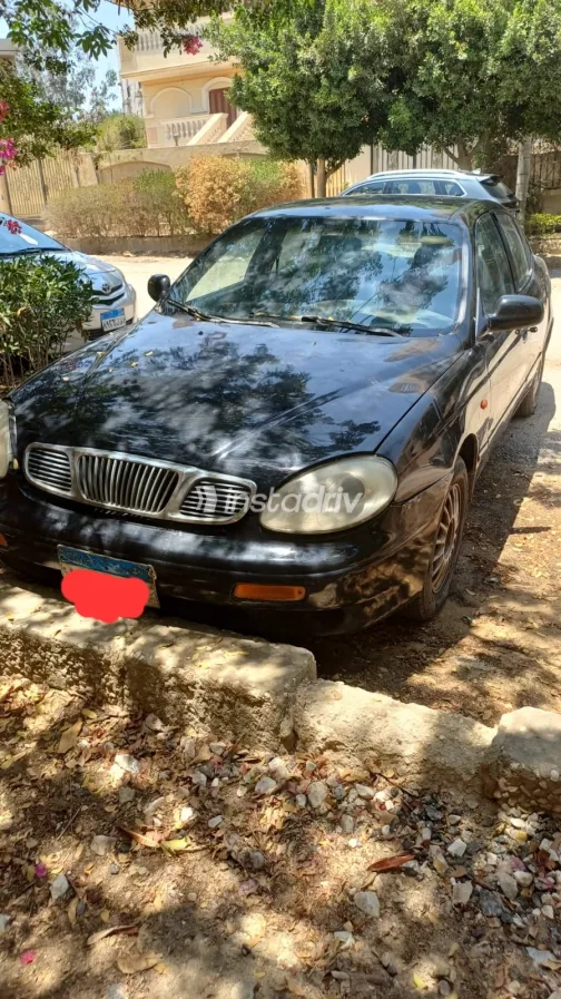 Daewoo Leganza 2000 Black Automatic Used for Sale in Greater Cairo ( Cairo + Giza) - 3