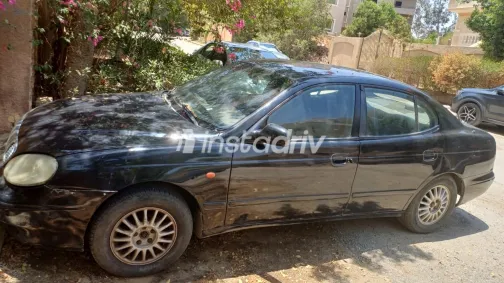 Daewoo Leganza 2000 Black Automatic Used for Sale in Greater Cairo ( Cairo + Giza) - 4