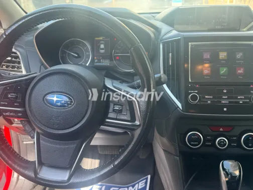 Subaru Impreza 2017 Red Automatic Used for Sale in Greater Cairo ( Cairo + Giza) - 1