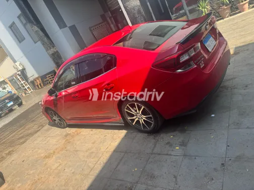 Subaru Impreza 2017 Red Automatic Used for Sale in Greater Cairo ( Cairo + Giza) - 2