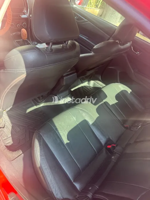 Subaru Impreza 2017 Red Automatic Used for Sale in Greater Cairo ( Cairo + Giza) - 3